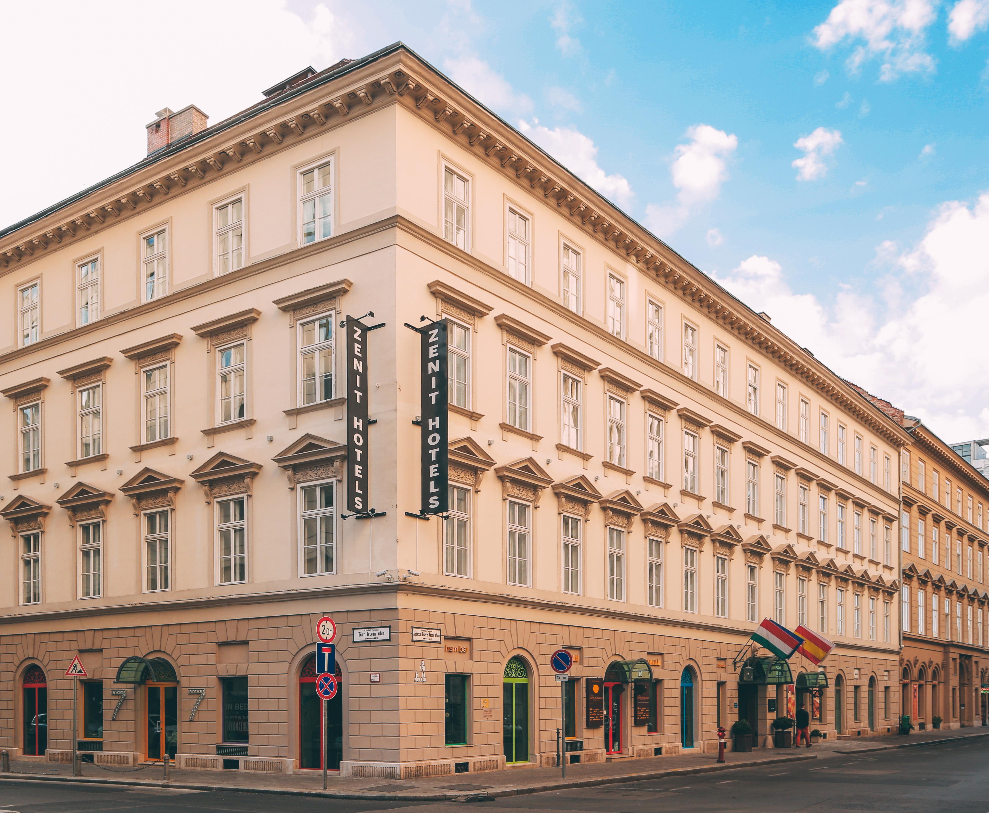 Hotel Zenit Budapest Palace Zewnętrze zdjęcie